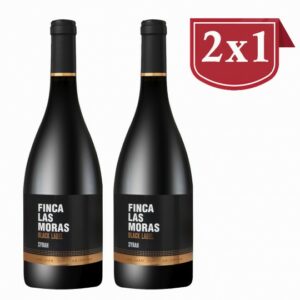 2 x 1 Las Moras Black Shiraz