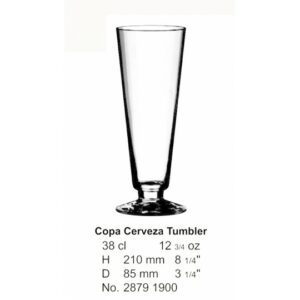 Copa Cerveza Tumbler 12 3/4 oz