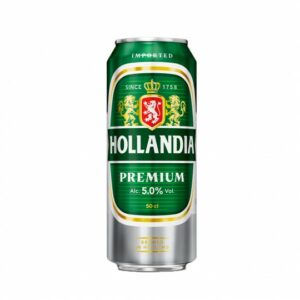 Cerveza Hollandia lata 500 ml.