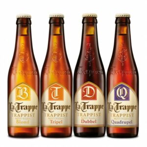 Cerveza La Trappe pack 4 bot. x 330 ml.